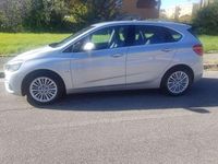 Usata BMW 218 Active Tourer Luxury Line 150 CV (110 kW) 2017 Argento Monovolume