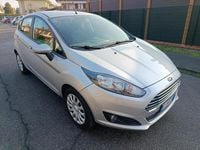 Usata Ford Fiesta Business Edition 75 CV (55 kW) 2016 Argento Berlina