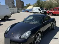 Usata Porsche Cayman 265 CV (194 kW) 2008 Nero Coupé