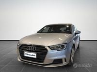 Usata Audi A3 Sport 116 CV (85 kW) 2018 Grigio Berlina