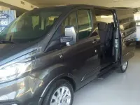 Usata Ford Tourneo Custom Titanium 131 CV (96 kW) 2019 Grigio Furgone