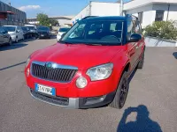 Usata Skoda Yeti Adventure 110 CV (80 kW) 2013 Rosso SUV