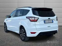 Usata Ford Kuga ST-Line 120 CV (88 kW) 2019 Bianco SUV