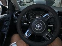 Usata VW Golf VI 105 CV (77 kW) 2011 Nero Utilitaria