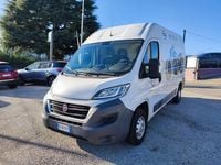 Usata Fiat Ducato 130 CV (95 kW) 2015 Bianco Furgone