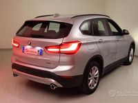 Usata BMW X1 Sport Line 150 CV (110 kW) 2021 Nero SUV