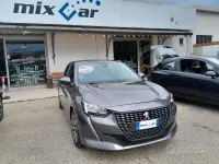 Usata Peugeot 208 Allure 101 CV (74 kW) 2020 Grigio Utilitaria