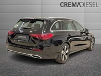 Usata Mercedes 200 Advanced 163 CV (119 kW) 2024 Nero Station wagon