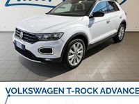 Usata VW T-Roc Advance 116 CV (85 kW) 2019 Bianco SUV