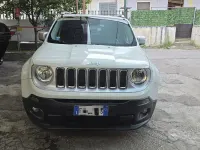 Usata Jeep Renegade Limited 120 CV (88 kW) 2016 Bianco SUV