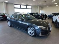 Usata Audi A5 Ambiente 190 CV (139 kW) 2020 Grigio Coupé