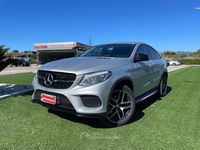 Usata Mercedes GLE350 Premium 258 CV (189 kW) 2016 Argento Coupé