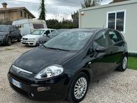 Usata Fiat Punto Evo Dynamic 69 CV (50 kW) 2011 Nero Utilitaria