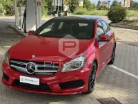 Usata Mercedes A220 Premium 170 CV (125 kW) 2014 Rosso Utilitaria