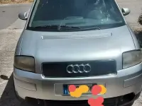 Usata Audi A2 75 CV (55 kW) 2005 Grigio Utilitaria