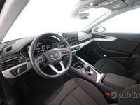 Usata Audi A4 Advanced 163 CV (119 kW) 2022 Nero brillante Station wagon