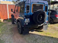 Usata Land Rover Defender 2002 Blu SUV