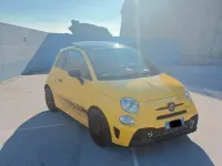 Usata Abarth 595 Competizione 180 CV (132 kW) 2017 Giallo Berlina