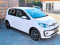Usata VW up! Comfortline 60 CV (44 kW) 2019 Bianco Utilitaria