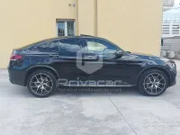 Usata Mercedes GLC220 Premium 194 CV (142 kW) 2023 Nero Coupé