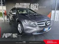 Usata Mercedes GLA200 136 CV (100 kW) 2014 Grigio scuro SUV