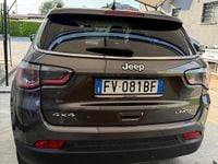 Usata Jeep Compass 140 CV (102 kW) 2019 Marrone SUV