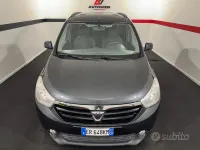 Usata Dacia Lodgy Lauréate 116 CV (85 kW) 2013 Grigio Monovolume
