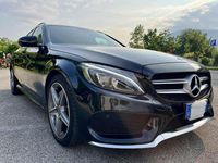 Usata Mercedes C220 Premium 170 CV (125 kW) 2018 Nero Station wagon