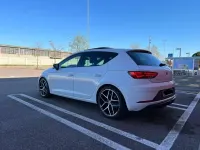 Usata Seat Leon FR 131 CV (96 kW) 2019 Bianco Berlina