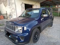 Usata Jeep Renegade Limited 120 CV (88 kW) 2020 Blu SUV