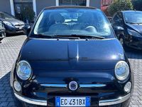 Usata Fiat 500 Pop 69 CV (50 kW) 2011 Nero Utilitaria