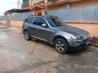 Usata BMW X3 Efficient Dynamics 177 CV (130 kW) 2009 Grigio SUV
