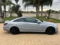 Usata Mercedes E220 170 CV (125 kW) 2013 Grigio Coupé