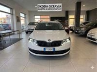Usata Skoda Octavia Ambition 150 CV (110 kW) 2017 Bianco Station wagon