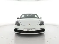 Usata Porsche 718 2023 Bianco/capote nera
