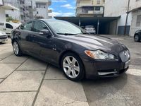 Usata Jaguar XF Premium Luxury 207 CV (152 kW) 2008 Marrone Berlina