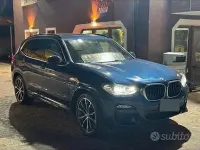 Usata BMW X3 M Sport 190 CV (139 kW) 2018 Bluazzurro SUV