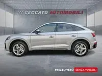 Usata Audi Q5 Sportback S-Line 204 CV (150 kW) 2022 Argento SUV