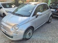 Usata Fiat 500 Lounge 95 CV (69 kW) 2012 Grigio Berlina