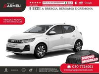 Nuova Dacia Sandero Expression 122 CV (89 kW) 2026 Bianco Utilitaria