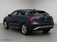 Usata Audi Q3 Sportback S-Line 150 CV (110 kW) 2022 Blu SUV