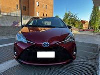 usata Toyota Yaris Hybrid 1.5 Hybrid 1.5 Hybrid 5 porte Trend 'Red Edition'