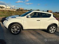 Usata Nissan Juke 110 CV (80 kW) 2011 Bianco SUV