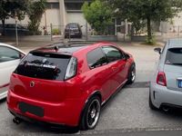 Usata Abarth Grande Punto 155 CV (114 kW) 2007 Rosso Utilitaria