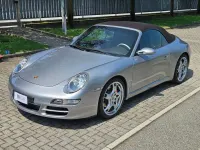 Usata Porsche 911 Carrera S Cabriolet 355 CV (261 kW) 2005 Gt silver metallic Cabrio