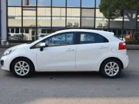 Usata Kia Rio 90 CV (66 kW) 2012 Bianco Berlina