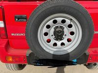 Usata Suzuki Jimny 2004 Rosso SUV