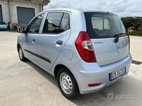 Usata Hyundai i10 69 CV (50 kW) 2012 Grigio Utilitaria
