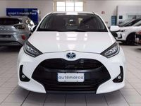 Usata Toyota Yaris Hybrid Business Edition 116 CV (85 kW) 2022 Bianco Berlina