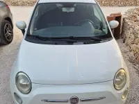 Usata Fiat 500 75 CV (55 kW) 2009 Bianco Cabrio